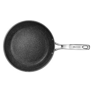 Starfrit 034609-003-0000 Stainless Steel Non-Stick Fry Pan with Stainless Steel Handle (9.5-Inch)