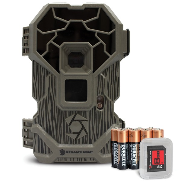 Stealth Cam STC-PXP26NGK PXP26NGK 26.0-Megapixel NO GLO Trail Camera Combo Stealth Cam STC-PXP26NGK PXP26NGK 26.0-Megapixel NO GLO Trail Camera Combo