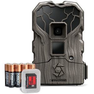 Stealth Cam STC-QS18NGK QS18NGK 18.0-Megapixel NO GLO Trail Camera Combo