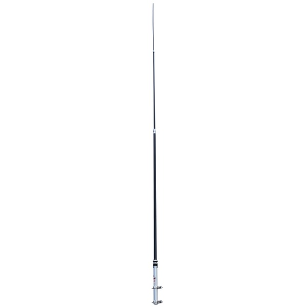 Tram 1498-B 18-Foot Black CB Base Antenna with 26 MHz to 31 MHz 5.75 dBd Gain Tram 1498-B 18-Foot Black CB Base Antenna with 26 MHz to 31 MHz 5.75 dBd Gain