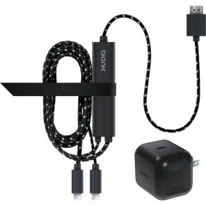 bionik BNK-9032 TV Lynx Portable HDMI Connect and Charge Kit