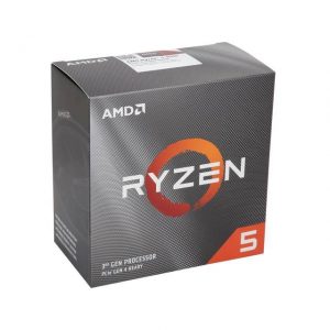 AMD 100-100000031BOX Ryzen 5 3600 Six-Core 3.6GHz Socket AM4