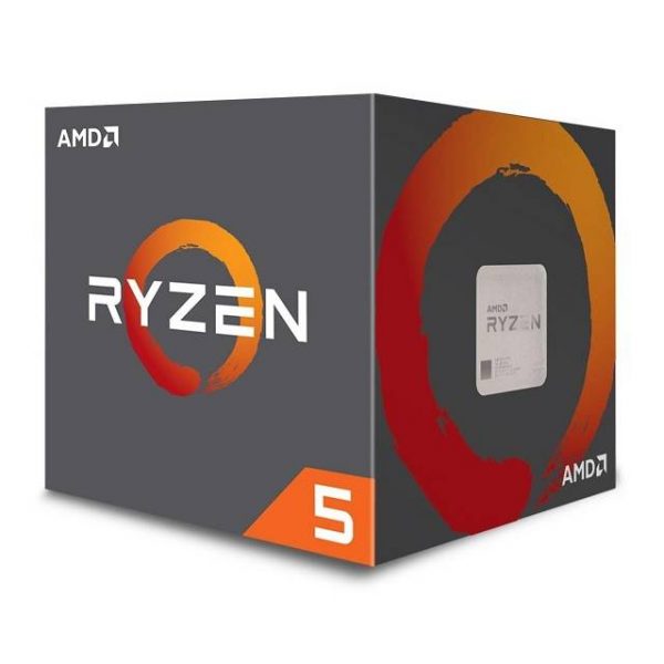 AMD Ryzen 5 1600 YD1600BBAFBOX Processor Six-Core 3.2GHz Socket AM4