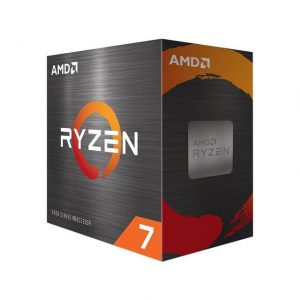 AMD Ryzen 7 5800X 100-100000063WOF Processor 8-Core 3.8GHz Socket AM4 CPU w/o Fan