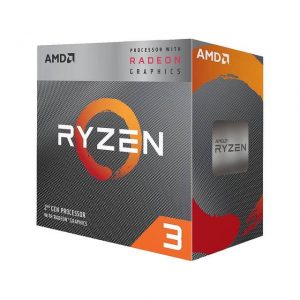 AMD YD3200C5FHBOX Ryzen 3 3200G with Radeon Vega 8 Graphics Quad-Core 3.6GHz Socket AM4