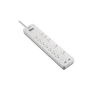 APC PH12U2W Home Office SurgeArrest 12 Outlets with 2 USB charging ports (5V