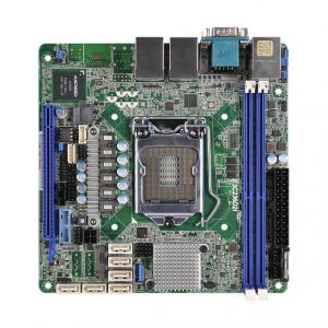 ASRock Rack E3C236D2I LGA1151/ Intel C236/ DDR4/ SATA3USB3.0/ V&2GbE/ Mini-ITX Server Motherboard
