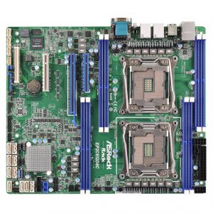 ASRock Rack EP2C612D8C Dual LGA2011-v3/ Intel C612/ DDR4/ SATA3&USB3.0/ V&2GbE/ ATX Server Motherboard