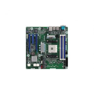 ASRock Rack X470D4U Socket AM4/ AMD Promontory X470/ DDR4/ SATA3&USB3.1/ M.2/ V&2GbE/ MicroATX Motherboard