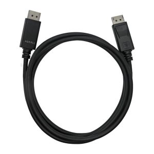 Accell B088C-507B-23 DisplayPort to DisplayPort Version 1.4 Cable (5 Pack)