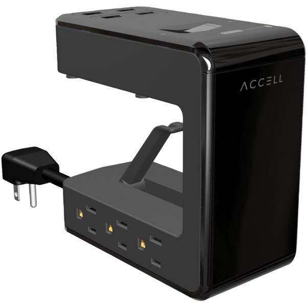 Accell D080B-045B Power U Power Station with Surge Protection Accell D080B-045B Power U Power Station with Surge Protection
