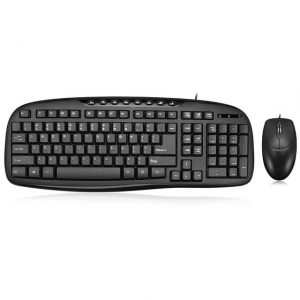 Adesso AKB-133CB EasyTouch Desktop USB Multimedia Keyboard and Mouse Combo