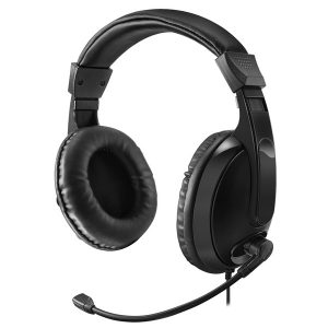 Adesso Xtream H5 Xtream H5 Multimedia Headphone/Headset with Microphone