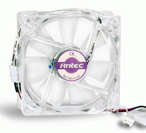 Antec SmartCool 80mm Thermally Controlled Case Fan