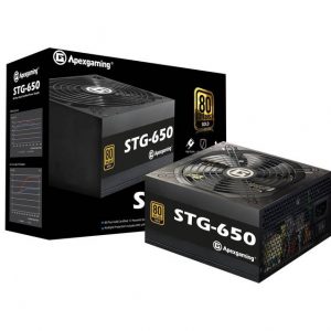 Apexgaming STG-650 650W 80 Plus Gold Power Supply