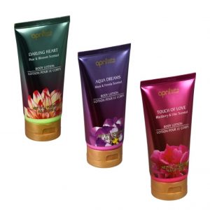 April Bath & Shower Scented Body Lotion