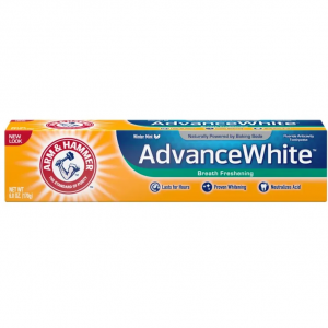 Arm & Hammer Advance White Fluoride Anticavity Toothpaste