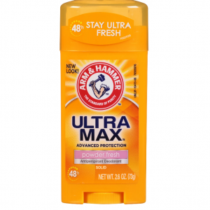 Arm & Hammer Ultra Max Antiperspirant Deodorant