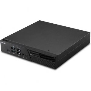 Asus Mini PC PB60-B3043ZC Intel Core i3-8100T/ 4GB DDR4/ 500GB HDD/ Windows 10 Pro Desktop PC (Black)