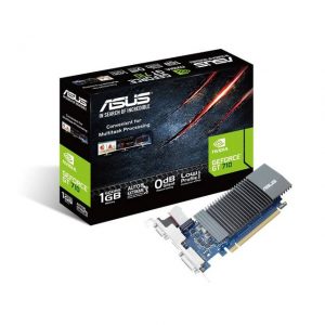 Asus NVIDIA GeForce GT 710 1GB GDDR5 VGA/DVI/HDMI PCI-Express Video Card