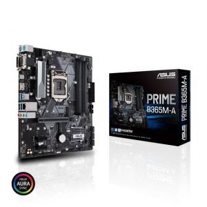 Asus PRIME B365M-A LGA1151/ Intel B365/ DDR4/ SATA3&USB3.2/ M.2/ mATX Motherboard
