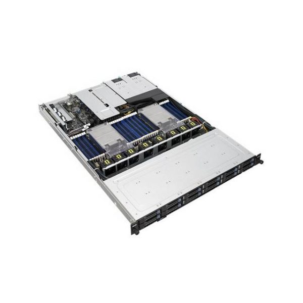 Asus RS700A-E9-RS12 AMD EPYC 7000/ DDR4/ V&2GbE 1U Rackmount Server Barebone System