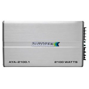 Autotek AYA-2100.1 Alloy Series Class AB Amp (Monoblock