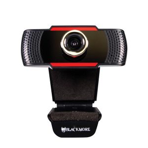 Blackmore Pro Audio BWC-900 USB 1080p Webcam with Dual Built-In Microphones
