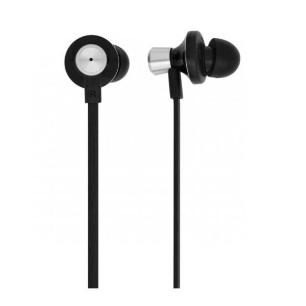 Bornd S630 Wired 3.5mm In-ear Stereo Earphone w/ Microphone (Black)
