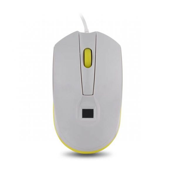 Bornd T55 Fingerprint Mouse (Grey)