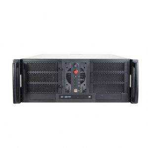 Chenbro RM41300 No Power Supply 4U Open-bay Rackmount Server Chassis w/ 2x ODD Cages