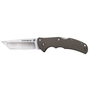 Cold Steel 58PT Code 4 Tanto-Point Plain-Edge S35VN Folding Knife