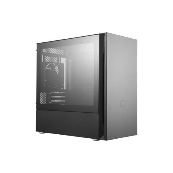 Cooler Master MCS-S400-KN5N-S00  Silencio Series Mini Tower (Black)