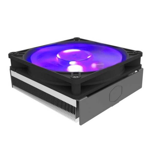 Cooler Master MasterAir G200P RGB Low-Profile CPU Air Cooler w/ 39.4 mm Ultra-Low-Profile Heatsink