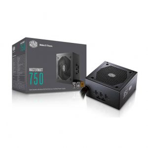 Cooler Master Masterwatt MPX-7501-AMAAB-US 750W 80 PLUS Bronze ATX 12V V2.4 Power Supply