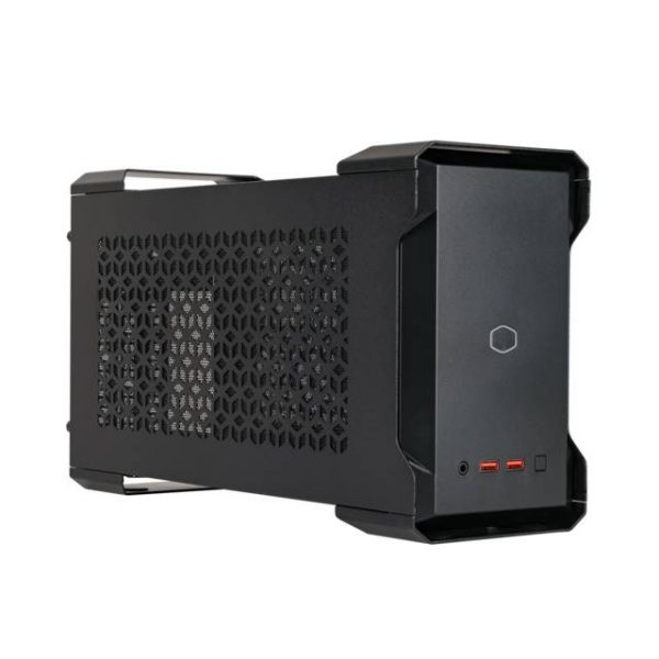 CoolerMaster MCM-NC100-KNNA65-S00 Case NC100 w/650W SFX PSU for Intel NUC 9 Element Black Chassis