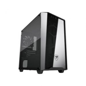 Cougar MG120-G E Mini Tower Case with Tempered Glass Side Window