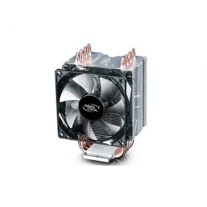DEEPCOOL GAMMAXX C40-CPU Cooler 137mm height 92mm PWM Fan 4x6 mm heatpipes TDP 130W Metal Mounting Kit Support LGA 2066 / AM4