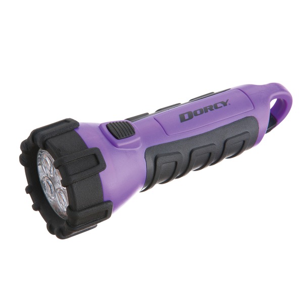 Dorcy 41-2508 55-Lumen Floating Flashlight (Purple) Dorcy 41-2508 55-Lumen Floating Flashlight (Purple)