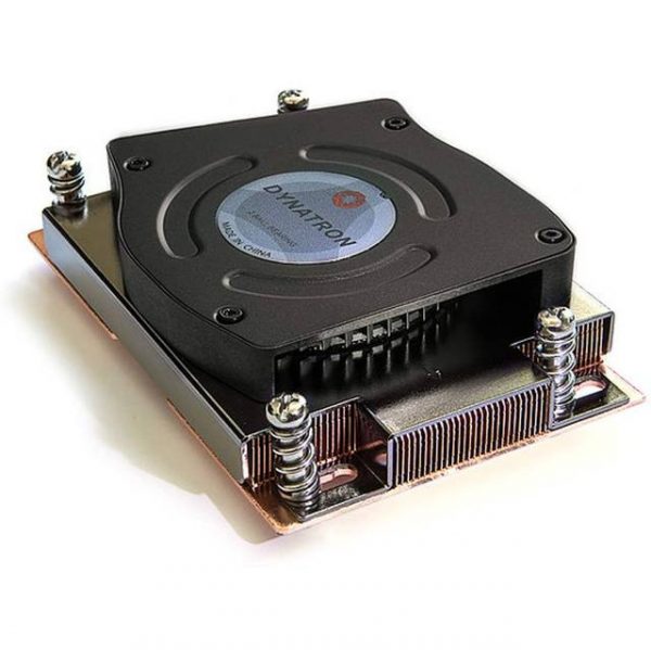 Dynatron A31 Exhausting. Active Cooler for 1U Server. Support CPU power up to 225 Watts Heat Dissipation.