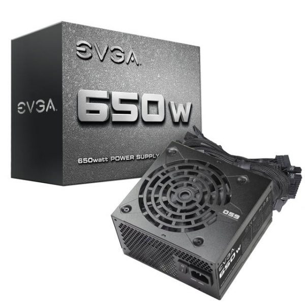 EVGA 100-N1-0650-L1 650W ATX12V & EPS12V Power Supply