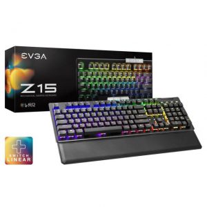 EVGA 821-W1-15US-KR Z15 RGB Gaming Keyboard