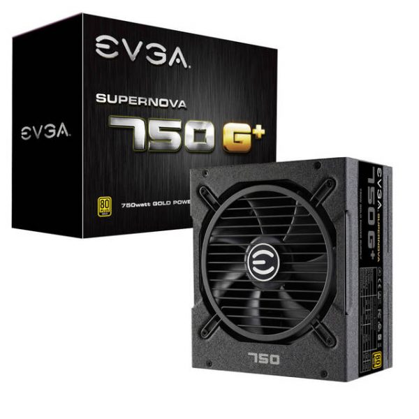 EVGA SuperNOVA 750 G1+ 120-GP-0750-X1 750W 80 PLUS Gold ATX12V & EPS12V Power Supply