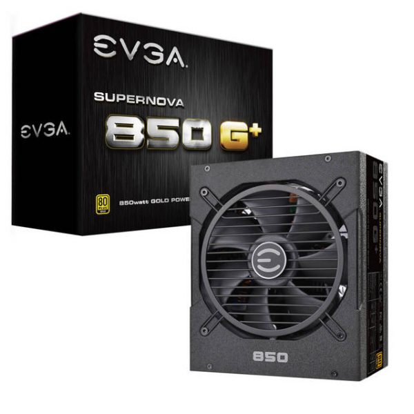 EVGA SuperNOVA 850 G1+ 120-GP-0850-X1 850W 80 PLUS Gold ATX12V & EPS12V Power Supply