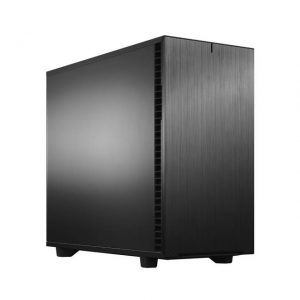Fractal Design Define 7 Black Solid /Brushed Aluminum/Steel E-ATX Silent Modular Mid Tower Computer Case