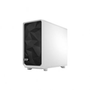 Fractal Design FD-C-MES2A-05 Meshify 2 White ATX Flexible Tempered Glass Window Mid Tower Computer Case (White)