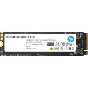 HP EX950 Series M.2 2280 1TB PCI-Express 3.0 x4 NVMe1.3 3D Internal Solid State Drive