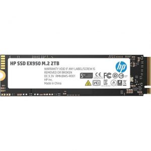 HP EX950 Series M.2 2280 2TB PCI-Express 3.0 x4 NVMe1.3 3D Internal Solid State Drive