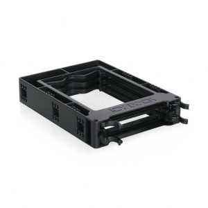 ICY DOCK EZ-FIT Trio MB610SP Triple 2.5 inch SSD / HDD Bracket for Internal 3.5 inch Drive Bay (Black)