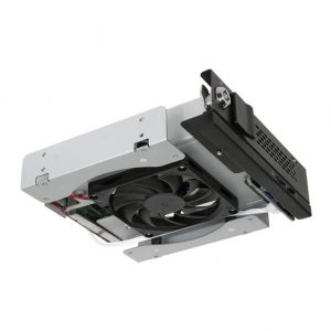 ICY DOCK TurboSwap MB171SP-B Tray-Less 3.5 inch SATA HDD Mobile Rack w/ 80mm Cooling Fan (Black)